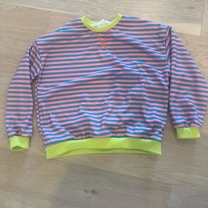 Striped Multicolor Sweatshirt
